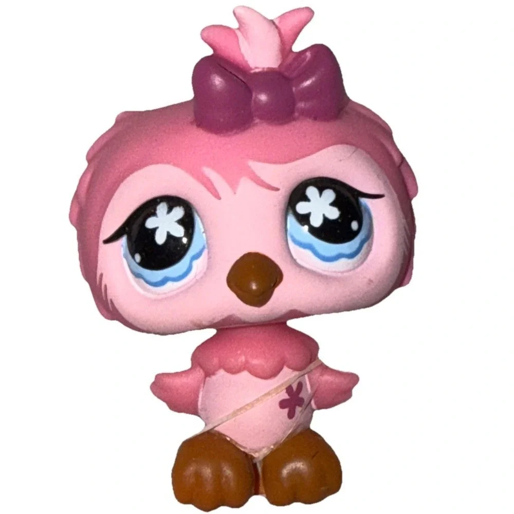 LITTLEST‎ PET SHOP LPS Cuddliest 3 pc Bird #496 Butterfly #497 Dog #498 NIP 2007
